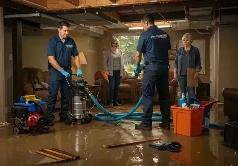 Basement Water Extraction and Removal Techniques process in Jefferson Davis County, MS